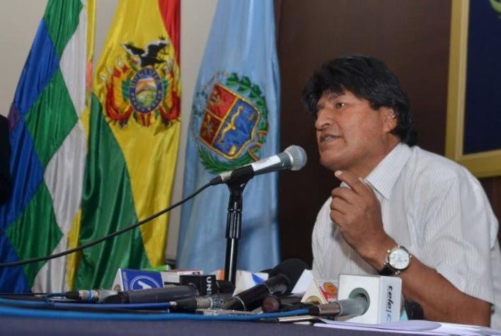 Evo Morales pide a Chile desminado de la frontera con Bolivia