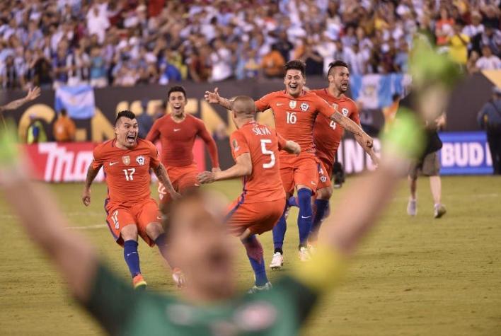[VIDEO] Revisa los dos momentos en que Chile se coronó campeón de América
