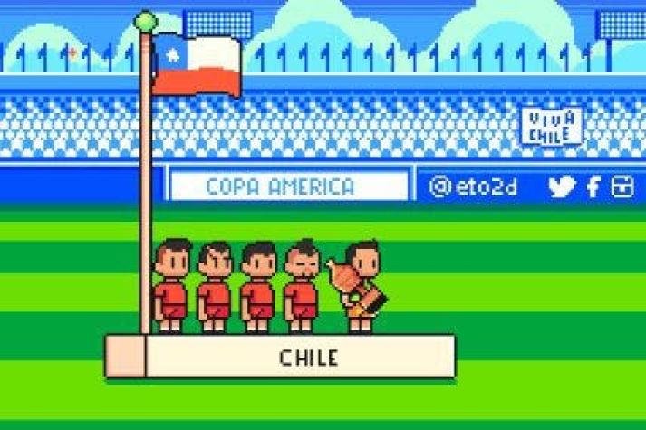 Los mejores gifs del triunfo de Chile en la Copa Centenario