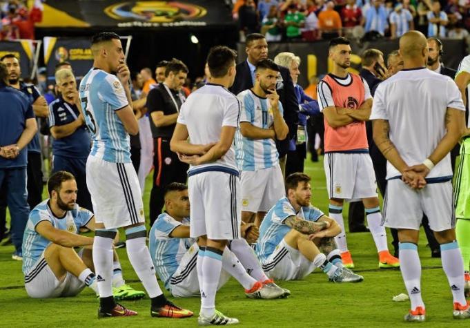 Terremoto en Argentina: Varios jugadores pensarían en renunciar a su selección