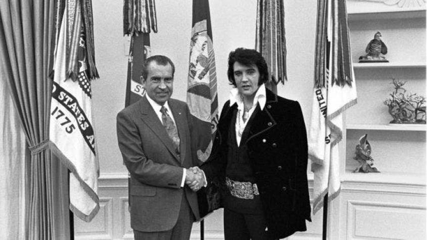 El día que el presidente de EE.UU. Richard Nixon convirtió a Elvis Presley en agente encubierto