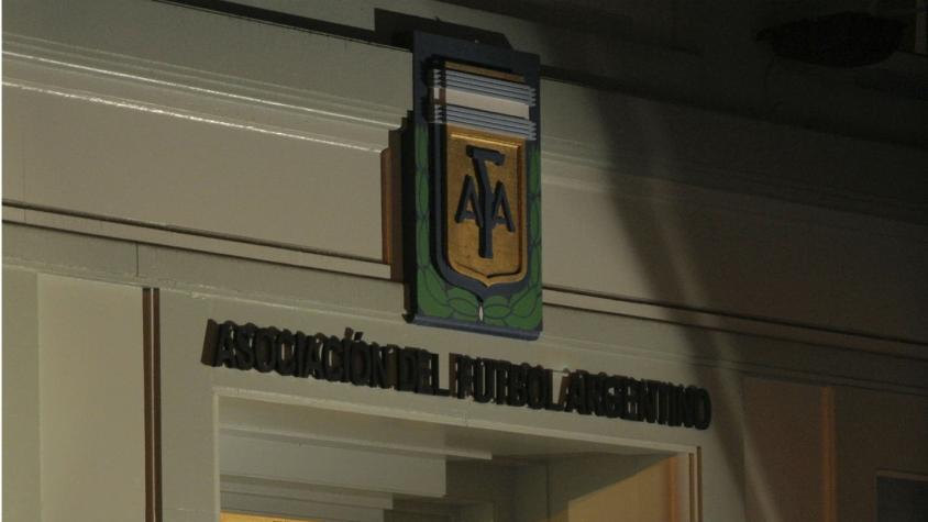 Amenaza de bomba obliga a evacuar sede de la Asociación de Fútbol Argentino