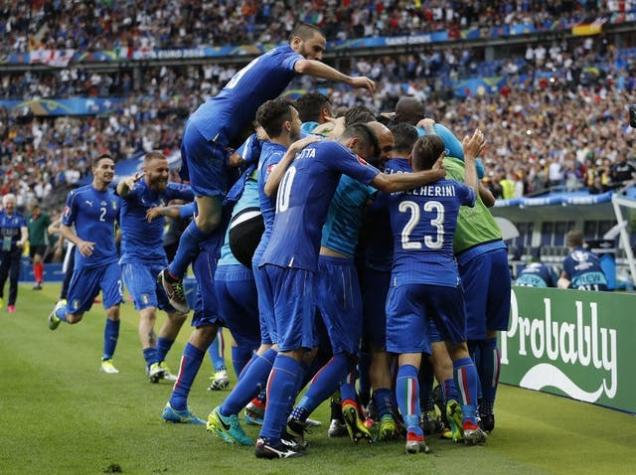 Italia da el golpe: vence a España y jugará con Alemania en cuartos de la Euro