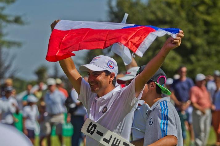 Otro chileno más a Río: Golfista Felipe Aguilar clasificó a los Juegos Olímpicos