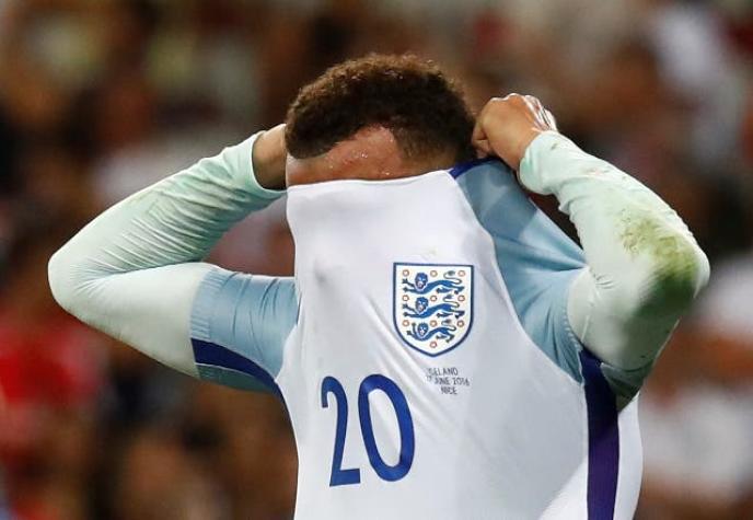 Prensa inglesa reacciona tras caída con Islandia: “La derrota más humillante de la historia”