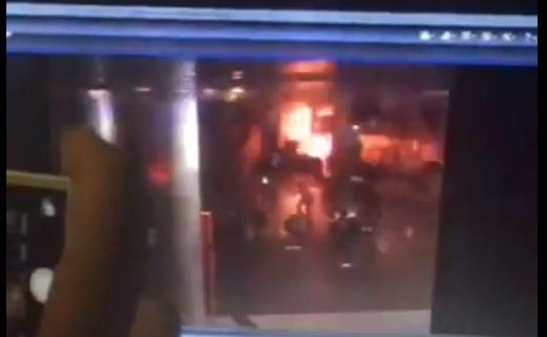 [VIDEO] El momento exacto de la explosión en el aeropuerto de Estambul