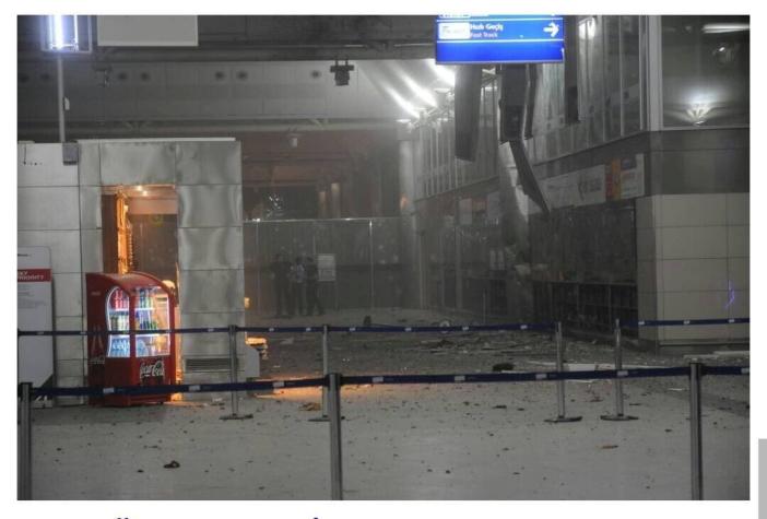 [FOTOS Y VIDEOS] Las imágenes de la tragedia tras las explosiones en Estambul