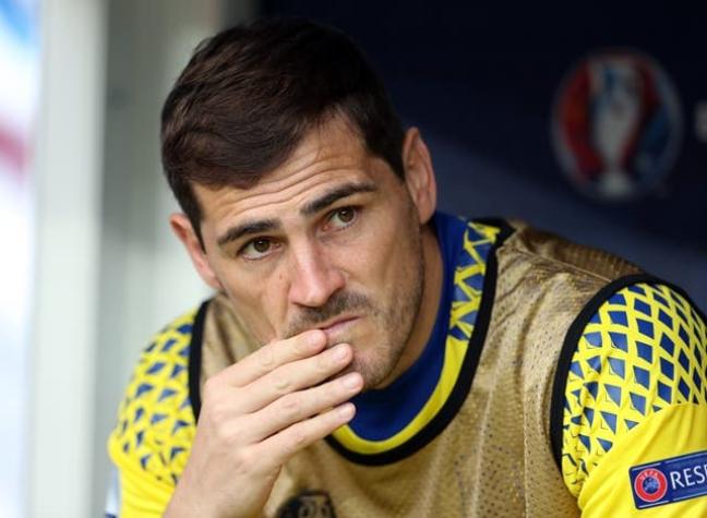 ¿Se despide? Casillas insinúa con escena de “Rambo” su adiós de la selección española