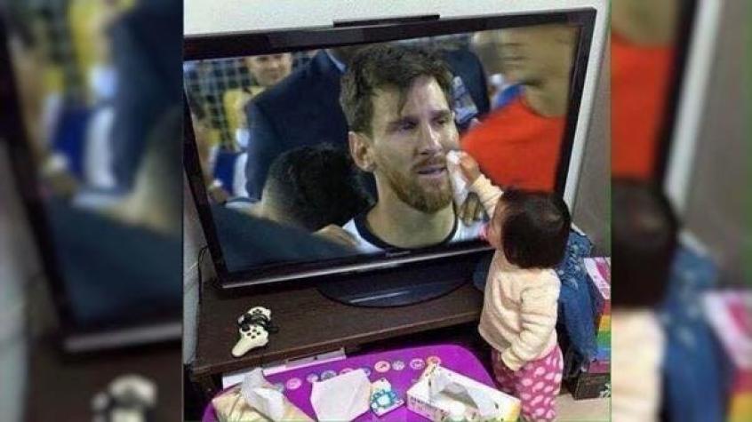 La imagen viral de Lionel Messi que es falsa, pero muchos siguen compartiendo en redes sociales