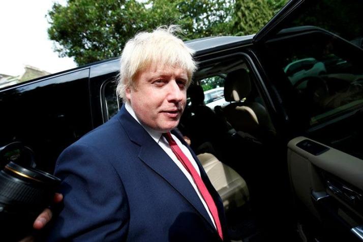 Boris Johnson descarta aspiraciones de ser primer ministro británico