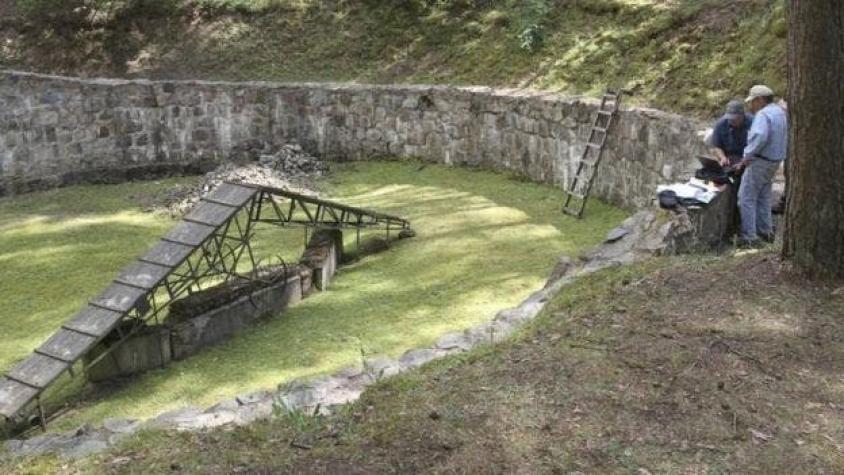 El túnel hecho con cucharas por prisioneros judíos que salvó sus vidas de los nazis