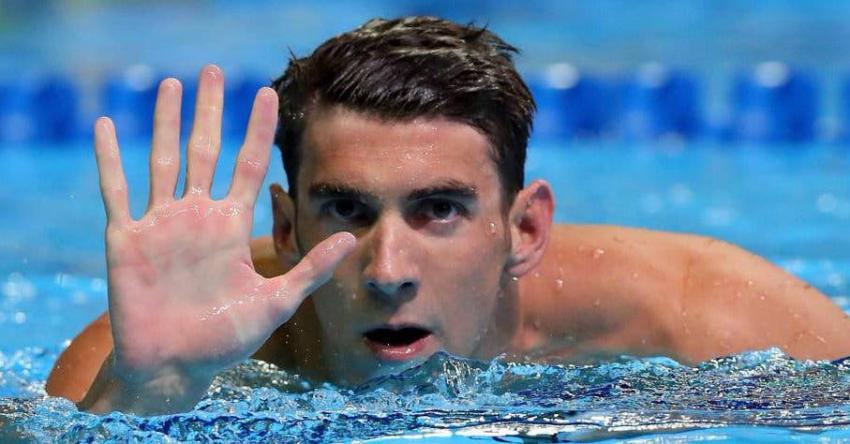 Phelps histórico: clasifica para Río 2016 y disputará su quinto Juego Olímpico