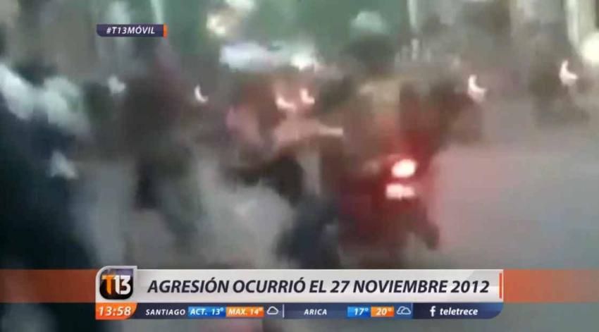 Carabinero es condenado por agresión a civiles en marcha durante 2012
