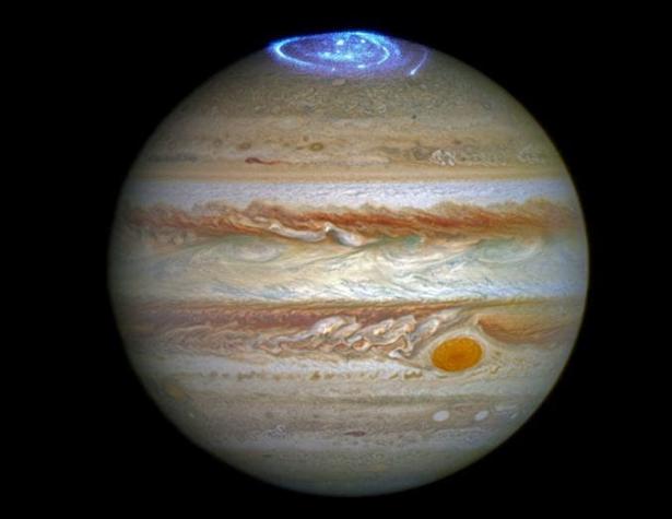 [VIDEO] NASA capta impresionantes auroras en la atmósfera de Júpiter
