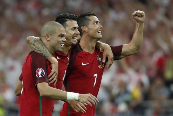 Portugal vence en penales a Polonia y es el primer semifinalista de la Eurocopa