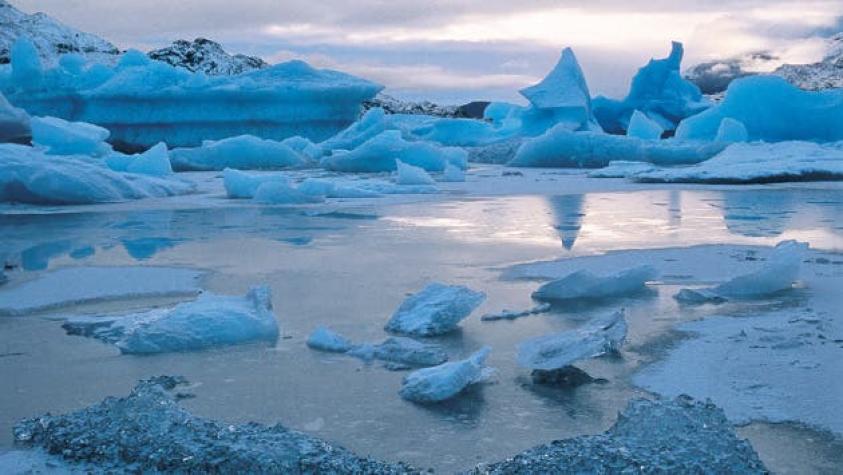 Nivel de dióxido de carbono en la Antártica llega a su nivel más alto en la historia humana