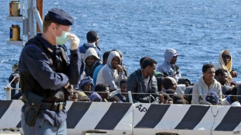 Más de 6 mil migrantes han sido rescatados en el Mediterráneo desde el jueves