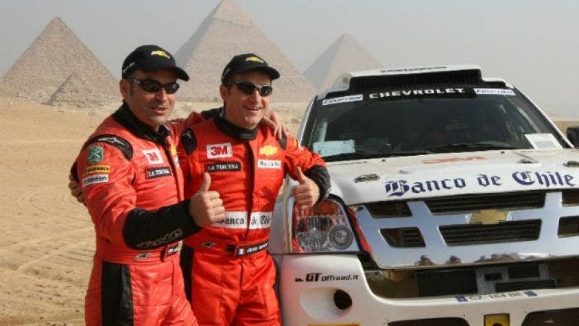 A un año de la muerte de Carlo de Gavardo, el primer chileno que destacó en el Rally Dakar