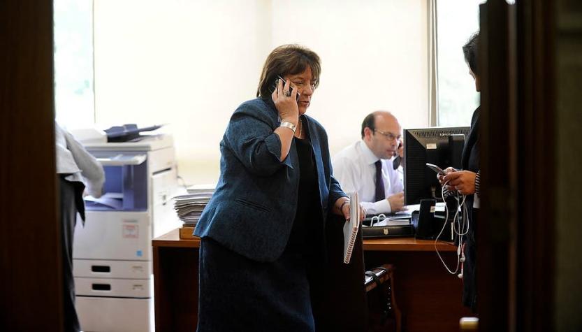 Mineduc asegura que rectora Roxana Pey ocupaba "un cargo de confianza del Ejecutivo"