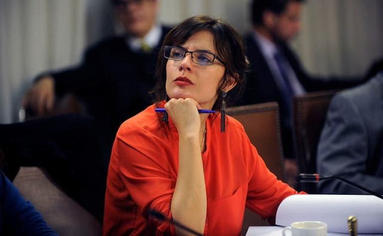 Camila Vallejo: "El Gobierno no está en condiciones de exigir un apoyo ciego a la reforma"
