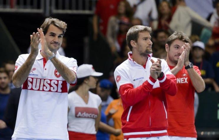 Roger Federer confirma que no acudirá a los Juegos de Rio por lesión