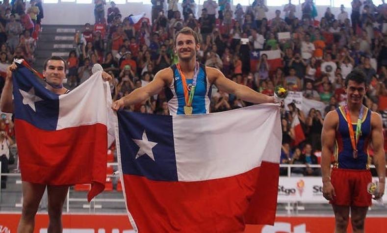[VIDEO] Gimnasta Tomás González revela el salto que quiere exhibir en Juegos de Río