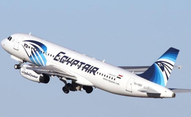 Aviso de "fuego" se registró en grabación del avión de Egyptair antes de estrellarse