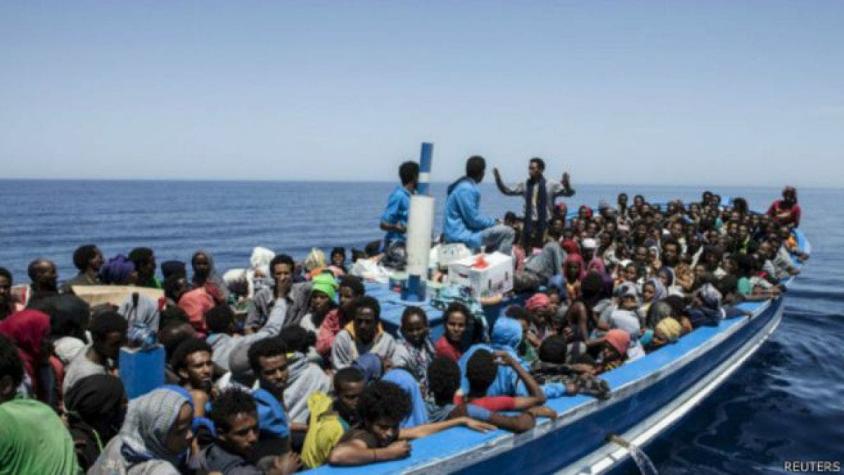 Rescatan a cerca de 4.500 migrantes en costas italianas