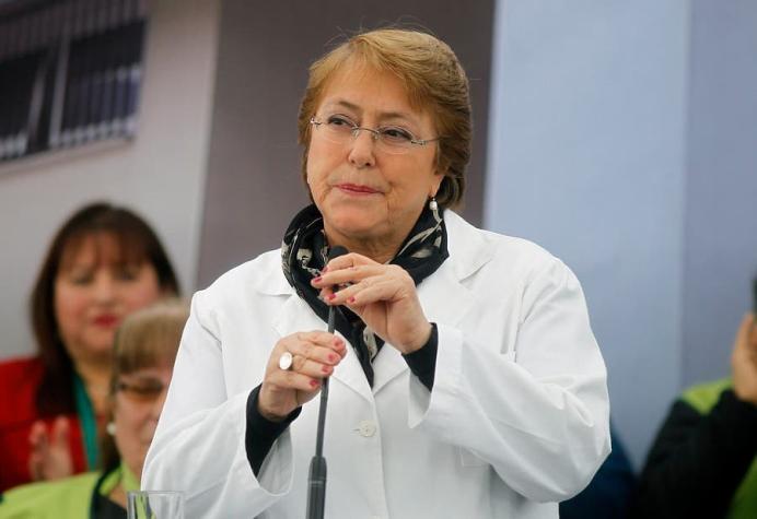 Bachelet por gratuidad: "Porque somos responsables es que hemos propuesto un mecanismo gradual"