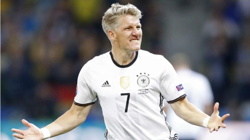 Bastian Schweinsteiger renuncia a la selección de Alemania