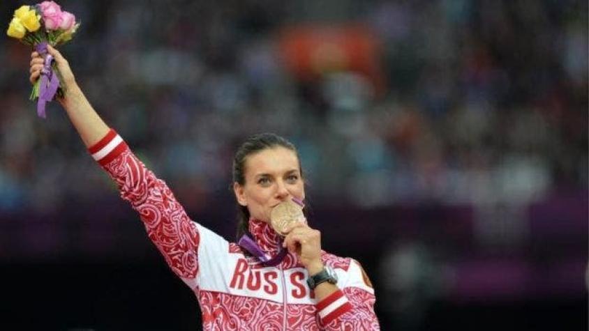 Isinbayeva tras sanción del TAS: "Gracias por haber enterrado al atletismo"