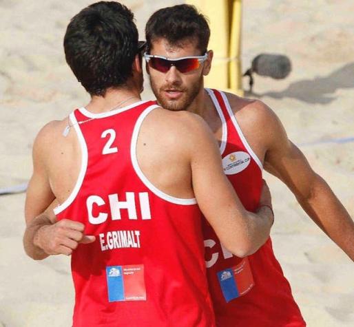 Primos Grimalt ya conocen a sus rivales del vóleibol playa en Río 2016