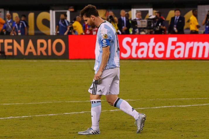 [VIDEO] Voltereta de Messi: regresaría este año a la selección argentina