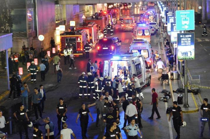 Identifican a dos rusos como sospechosos del atentado en Estambul