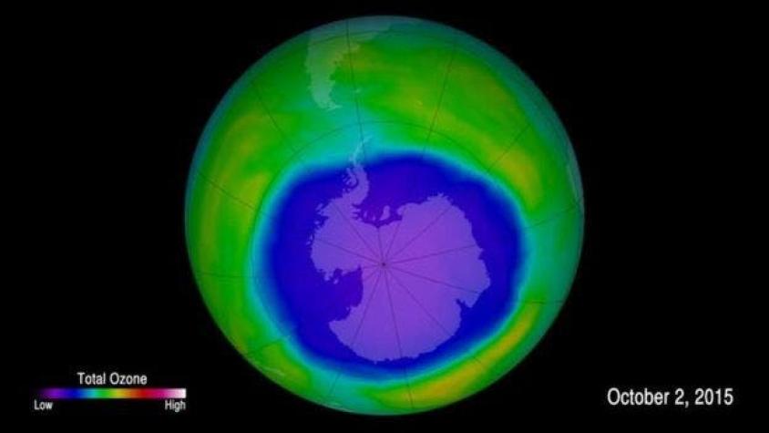 Cuáles son las razones por las que la capa de ozono se está "sanando"