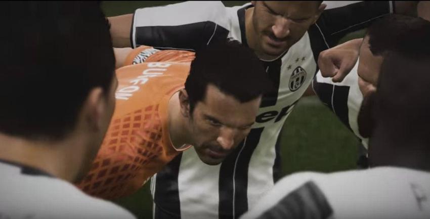 [VIDEO] Impresionante: Así se verá la Juventus en el FIFA 17