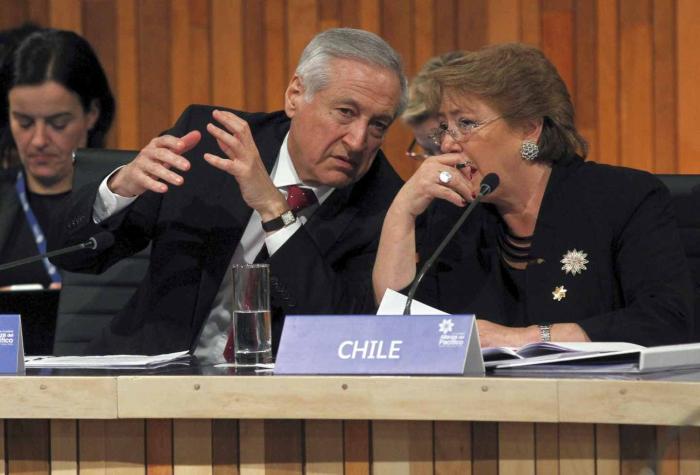 Cumbre AP: Bachelet destaca relevancia de la integración en contexto de desaceleración económica