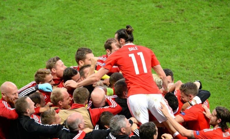 Gales avanza a semis al eliminar a Bélgica y sigue haciendo historia en la Euro