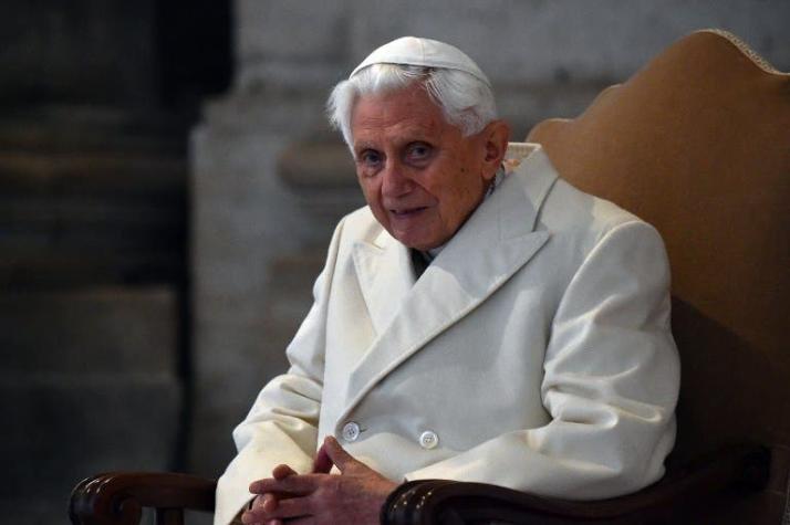 Benedicto XVI confirma que disolvió un "lobby gay" en el Vaticano cuando era Papa