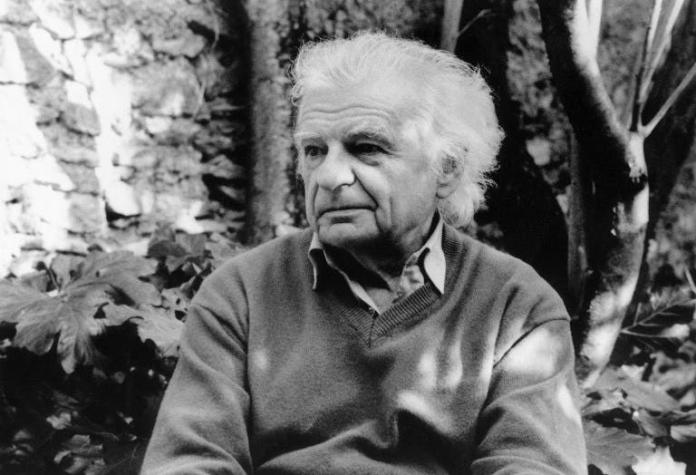 A los 93 años fallece el poeta francés Yves Bonnefoy