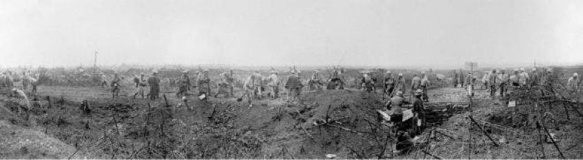 Así fue la histórica Batalla del Somme, una de las más sangrienta de la Primera Guerra Mundial