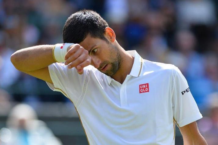 Fin al sueño del Grand Slam: Novak Djokovic eliminado de Wimbledon