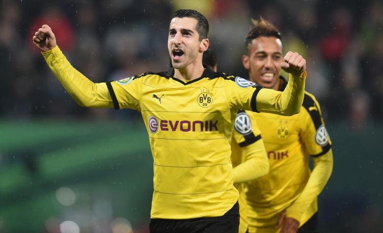 Otro fichaje para Mourinho: Manchester United contrata a figura del Dortmund