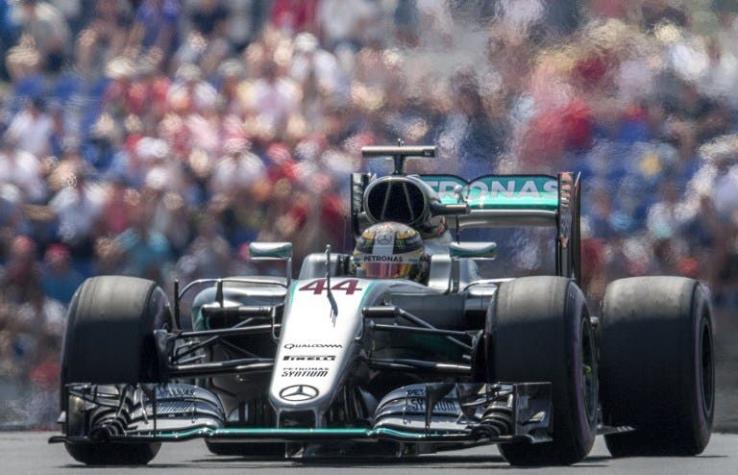 Fórmula 1: Lewis Hamilton se queda con la Pole del GP de Austria