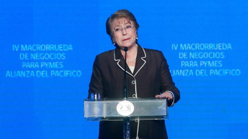 Michelle Bachelet: "La globalización ha afectado los índices de desigualdad"