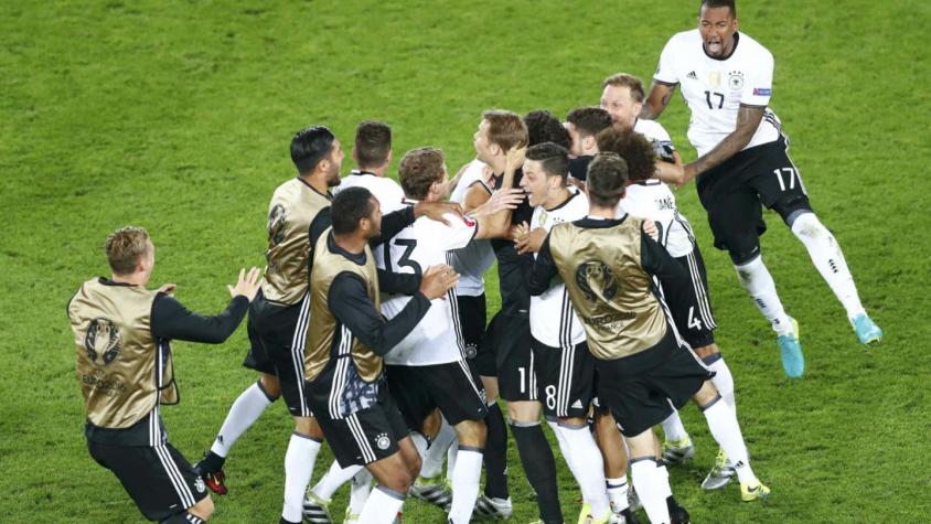 ¡De infarto!: Alemania derrota a Italia en penales y avanza a las semis de la Euro 2016