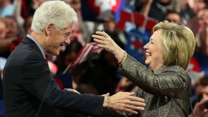 Elecciones en EE.UU.¿cuánto daño le hace Bill Clinton a la campaña de Hillary?