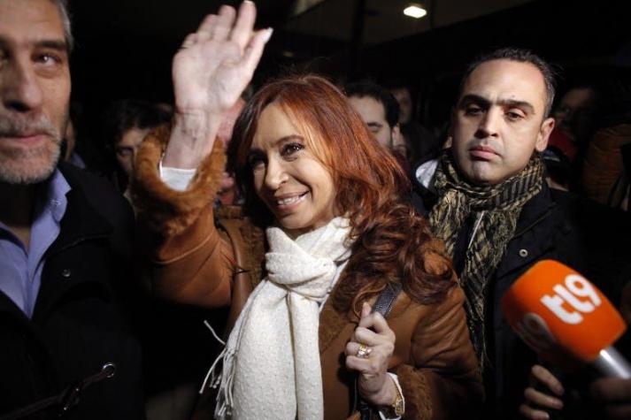 Cristina Fernández regresa a Buenos Aires por causa judicial