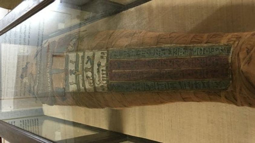Cómo se restaura una momia de 4.500 años