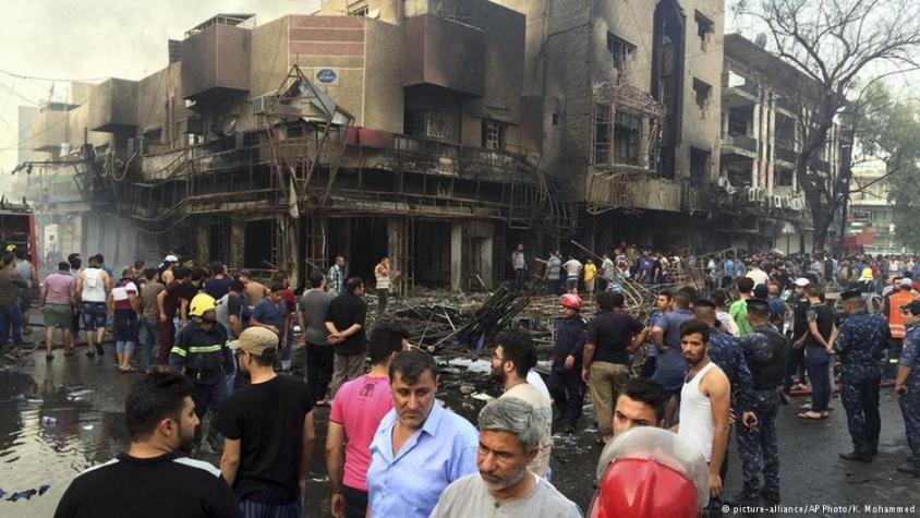 Al menos 80 muertos en atentado suicida en Bagdad
